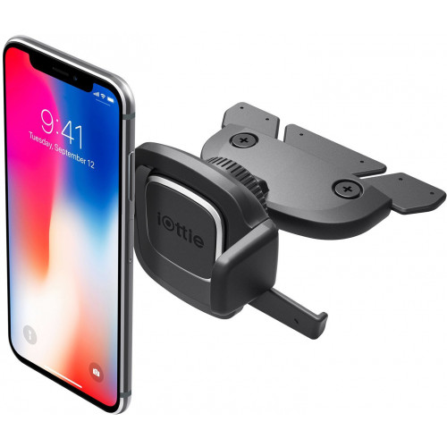 Автомобильный держатель для смартфона iOttie Car Holder CD Slot Mount Easy One Touch 4 (HLCRIO127)